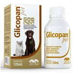 Ficha técnica e caractérísticas do produto Vetnil Glicopan Pet 125ml - Complexo Vitamínico