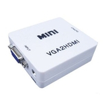 Ficha técnica e caractérísticas do produto VGA para HDMI conversor adaptador