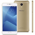 Ficha técnica e caractérísticas do produto Vi Smartphone Meizu M5 Note 5,5", Octacore, 3gb + 32gb, Dual Sim 4g, Leitor Biométrico - Dourado