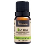 Ficha técnica e caractérísticas do produto Via Aroma Oleo Essencial Tea Tree Melaleuca 10ml