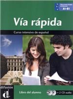 Ficha técnica e caractérísticas do produto Via Rapida - Libro Del Alumno - Cd