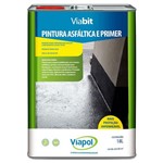 Ficha técnica e caractérísticas do produto Viabit Viapol 18 Litros -Preto