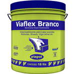 Ficha técnica e caractérísticas do produto Viaflex 18 Kg - Branco Branco
