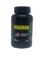 Viagron 120 Cáps. 500mg - Ninho Verde