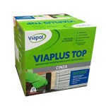 Ficha técnica e caractérísticas do produto Viaplus Top 18kg Cinza - Viapol