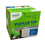 Ficha técnica e caractérísticas do produto Viaplus Top -Cinza 18 KG Cinza