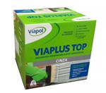 Ficha técnica e caractérísticas do produto Viaplus Top -Cinza 18 KG - Viapol