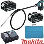 Ficha técnica e caractérísticas do produto Vibrador de Concreto a Bateria DVR850RFE - Makita