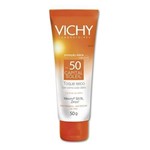 Vichy Capital Soleil Fps50 Gel Protetor Toque Seco para Peles Oleosas 50g