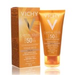 Ficha técnica e caractérísticas do produto Vichy Capital Soleil Toque Seco com Cor FPS 50 - Protetor Solar Facial 50g