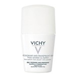 Ficha técnica e caractérísticas do produto Vichy Desodorante Roll-on Antitranspirante 48hrs Peles Sensíveis Transpiração Intensa 50ml
