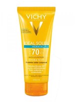 Ficha técnica e caractérísticas do produto Vichy Idéal Soleil FPS70 Protetor Solar Hidratante 200ml - Vichy Capital Soleil