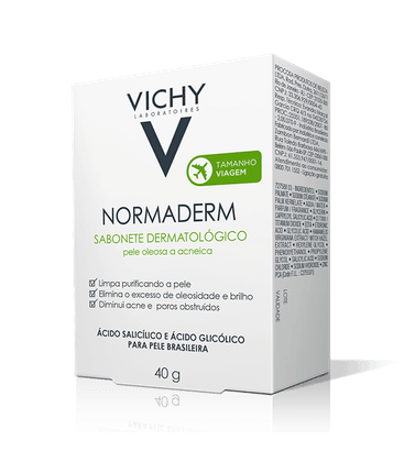 Ficha técnica e caractérísticas do produto Vichy Normaderm Sabonete Barra 40g