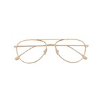 Ficha técnica e caractérísticas do produto Victoria Beckham Armação de Óculos Aviador - Dourado