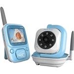 Ficha técnica e caractérísticas do produto Vídeo Babá Eletrônica Digital Siga-me Baby 1 Tela Colorida 2,4" - 2400MHz - Azul