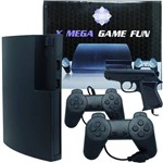 Ficha técnica e caractérísticas do produto Vídeo Game Console X Mega Fun Nes Retro Polystation 3 Antigo com 100 Jogos e Acessórios Bivolt