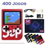 Video Game Mini com 400 Jogos Inclusos - Sup