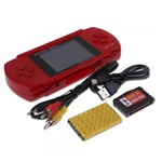 Ficha técnica e caractérísticas do produto Video Game Psp PVP Game Boy Portátil Digital Vermelho