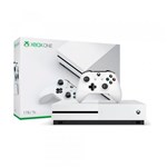 Ficha técnica e caractérísticas do produto Video Game X-box One S Microsoft 1tb 4k