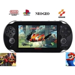 Ficha técnica e caractérísticas do produto Video Gamer Portátil jogos Nes Nintendo Sega + MP4 com Fone Lançamento
