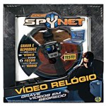 Ficha técnica e caractérísticas do produto Vídeo Relógio DTC Spynet 2532 - Preto