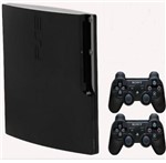 Ficha técnica e caractérísticas do produto Videogame Playstation 3 Slim 2 Controles - Sony