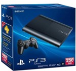 Ficha técnica e caractérísticas do produto Videogame Playstation 3 Super Slim + Brinde - Sony