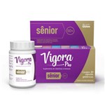 Ficha técnica e caractérísticas do produto Vigora Plus Sênior 50+ Vitaminas e Minerais C/ /30 Cápsulas