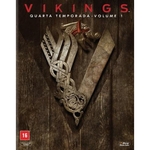 Ficha técnica e caractérísticas do produto Vikings - 4ª Temporada, V.1 (Blu-Ray)