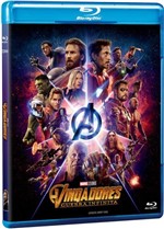 Ficha técnica e caractérísticas do produto Vingadores Guerra Infinita - Blu-Ray - Marvel Studios