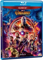 Ficha técnica e caractérísticas do produto Vingadores. Guerra Infinita 3D - Blu-Ray