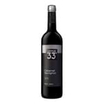 Ficha técnica e caractérísticas do produto Vinho Argentino Latitud 33 750ml Cabernet Sauvignon