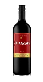 Ficha técnica e caractérísticas do produto Vinho Canção Tinto Seco 750ml