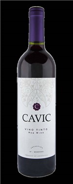 Vinho Cavic Tinto 750 Ml