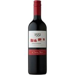 Ficha técnica e caractérísticas do produto Vinho Chileno 1551 Cabernet Sauvignon Tinto Garrafa - Cono Sur