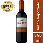 Ficha técnica e caractérísticas do produto Vinho Chileno 1551 Carménère Tinto Garrafa 750ml - Cono Sur