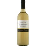 Ficha técnica e caractérísticas do produto Vinho Chileno Branco Reservado Sauvignon Blanc Garrafa - Concha Y Toro
