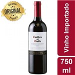 Ficha técnica e caractérísticas do produto Vinho Chileno Casillero Del Diablo Cabernet Sauvignon Tinto Garrafa 750ml - Concha Y Toro