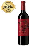 Vinho Chileno Diablo Dark Red Meio Seco Garrafa 750ml - Concha Y Toro