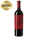 Ficha técnica e caractérísticas do produto Vinho Chileno Diablo Dark Red Meio Seco Garrafa 750ml - Concha Y Toro