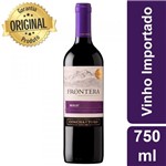 Ficha técnica e caractérísticas do produto Vinho Chileno Frontera Merlot Tinto Seco Garrafa 750ml - Concha Y Toro