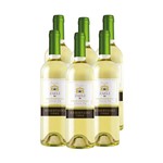 Ficha técnica e caractérísticas do produto Vinho Chileno Sauvignon Blanc Reservado 750ml Kit 6un - Zaeli