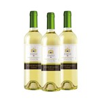 Ficha técnica e caractérísticas do produto Vinho Chileno Sauvignon Blanc Reservado 750ml Kit 3un - Zaeli