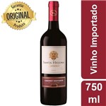 Ficha técnica e caractérísticas do produto Vinho Chileno Tinto Cabernet Sauvignon Garrafa 750ml - Santa Helena