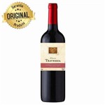 Ficha técnica e caractérísticas do produto Vinho Chileno Tinto Cabernet Sauvignon Garrafa 750ml - Travessia