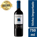 Ficha técnica e caractérísticas do produto Vinho Chileno Tinto Merlot Garrafa 750ml - Gato Negro