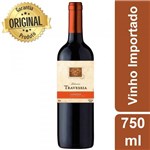 Ficha técnica e caractérísticas do produto Vinho Chileno Travessia Carmenere Tinto Seco Garrafa 750ml - Concha Y Toro