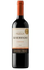 Ficha técnica e caractérísticas do produto Vinho Concha Y Toro Reservado Carmenere 750ml