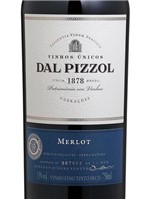 Ficha técnica e caractérísticas do produto Vinho Dal Pizzol Merlot 750 ML - Vinícola Dal Pizzol