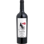 Ficha técnica e caractérísticas do produto Vinho Fausto Merlot Tinto 750ml
